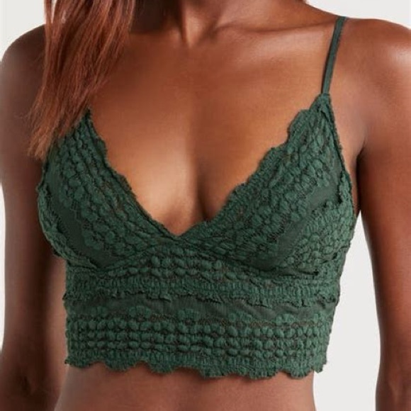 Free People intimately white cami crop top Lace Amina - Picture 6 of 6